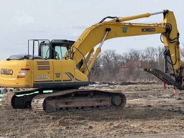 2017 Kobelco SK210 LC-9 Excavators for sale in City, IL - listing photo 2 of 8