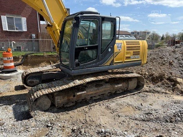 2017 Kobelco SK260 LC-9 Excavators for sale in City, IL - listing photo 2 of 8
