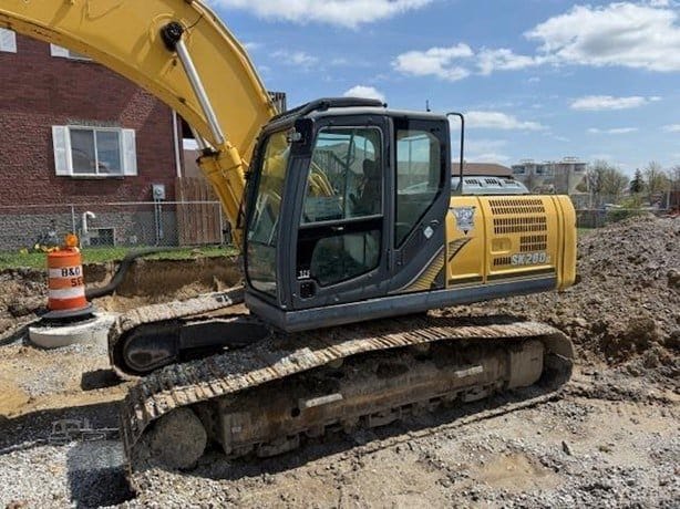 2017 Kobelco SK260 LC-9 Excavators for sale in City, IL - listing photo 3 of 8