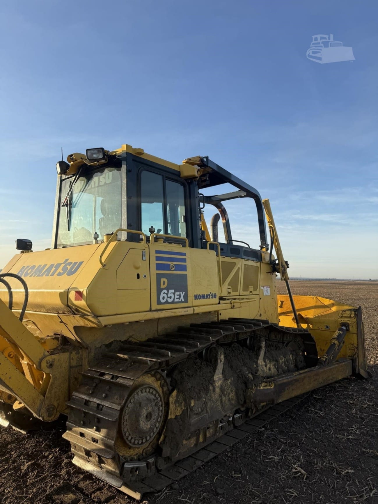 2017 Komatsu D65EX-18 Dozers for sale in Mount Sterling, IL - listing photo 4 of 8