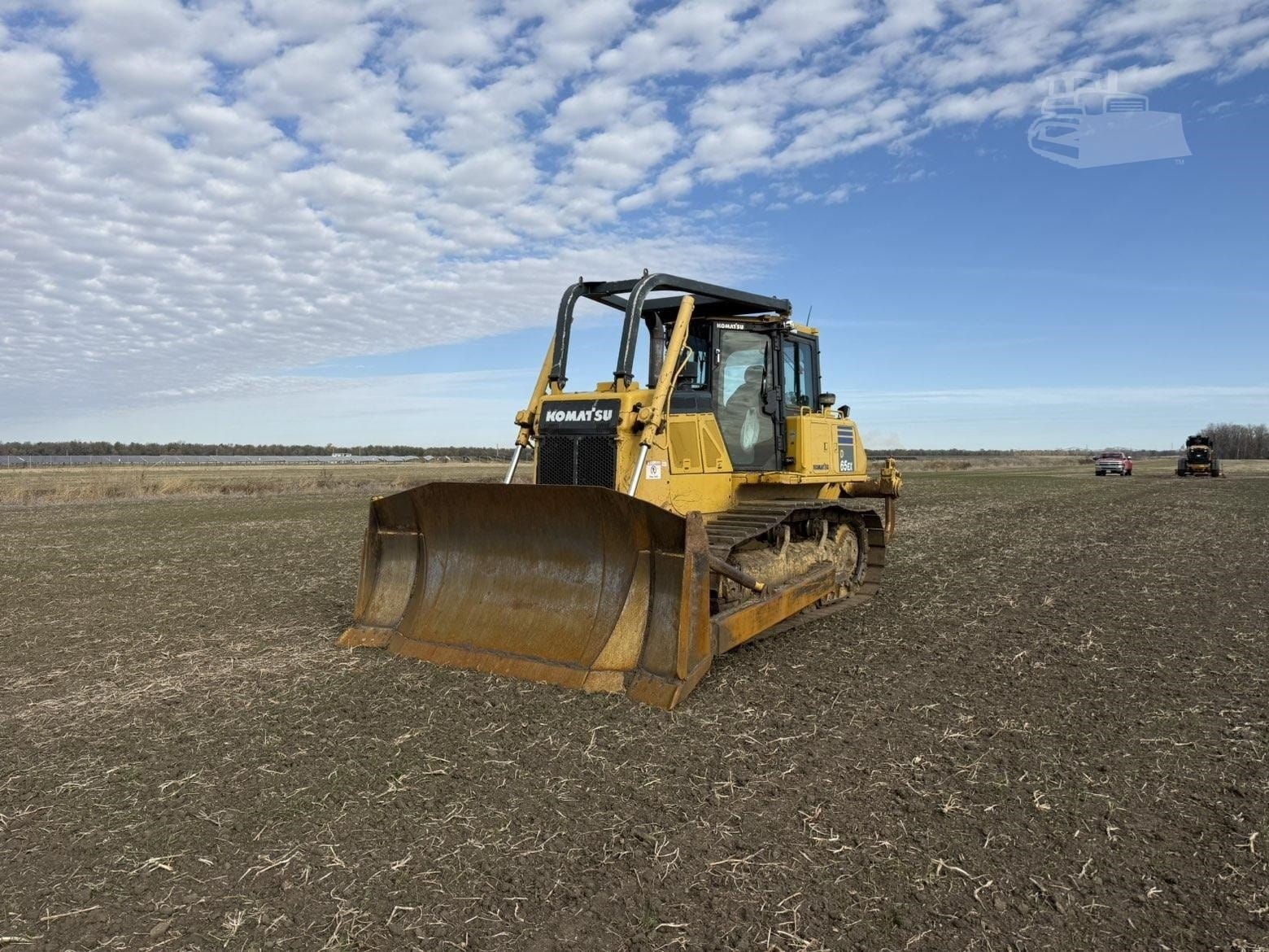 2017 Komatsu D65EX-18 Dozers for sale in Mount Sterling, IL - listing photo 6 of 8