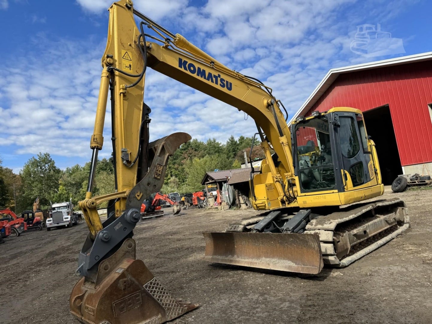 2017 Komatsu PC138US LC-11 Excavators for sale in Greenfield Center, NY - primary listing photo of 10