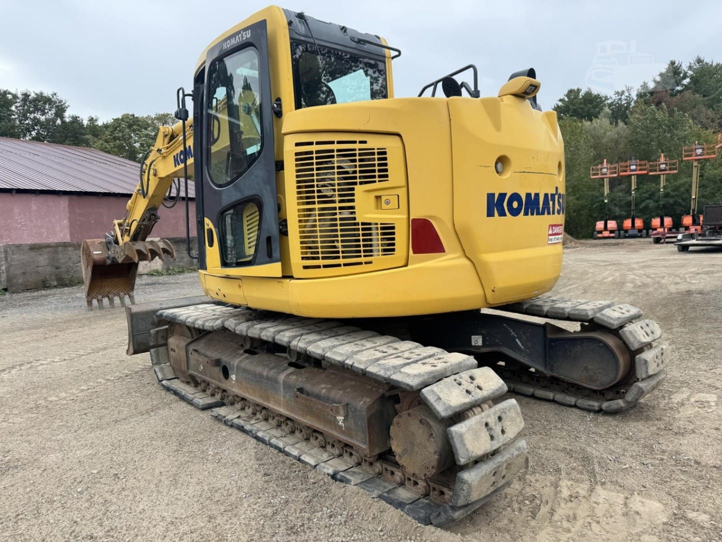 2017 Komatsu PC138US LC-11 Excavators for sale in Greenfield Center, NY - listing photo 4 of 10