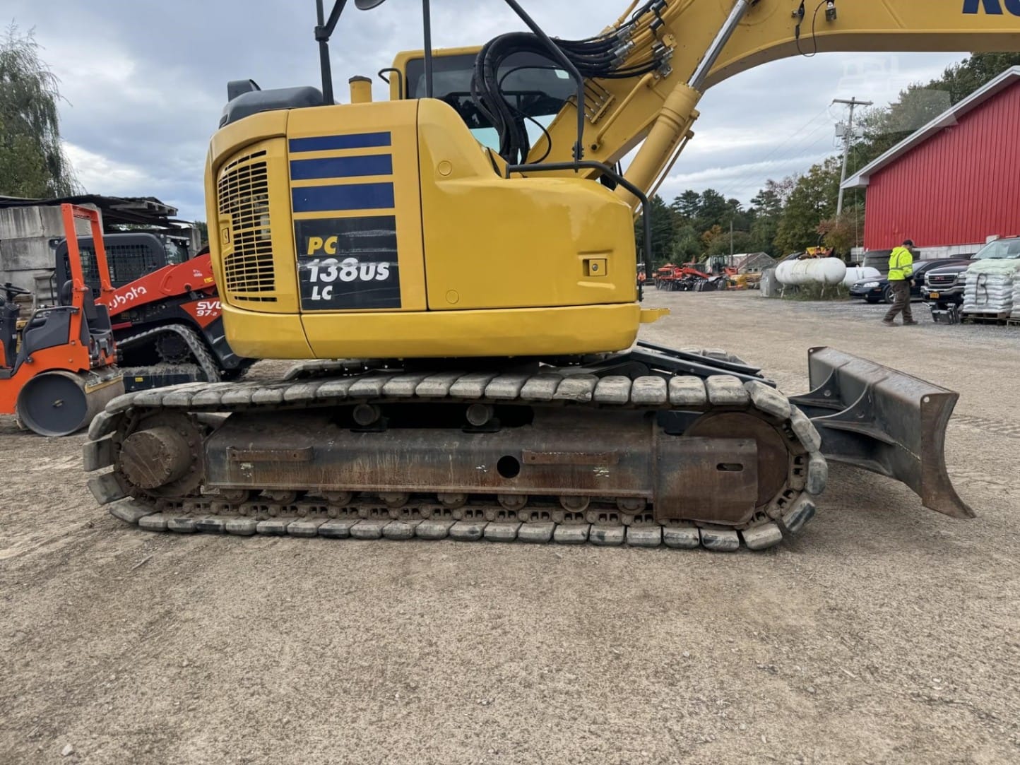 2017 Komatsu PC138US LC-11 Excavators for sale in Greenfield Center, NY - listing photo 5 of 10