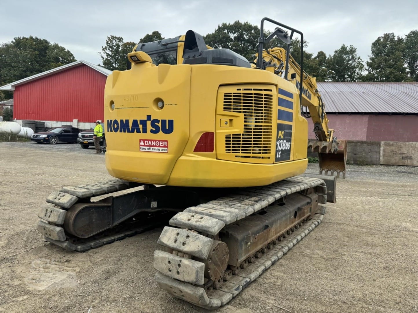 2017 Komatsu PC138US LC-11 Excavators for sale in Greenfield Center, NY - listing photo 6 of 10