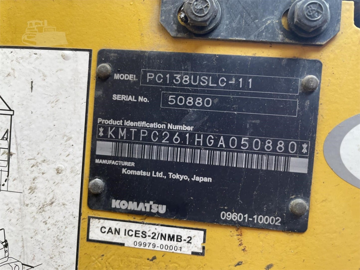 2017 Komatsu PC138US LC-11 Excavators for sale in Greenfield Center, NY - listing photo 7 of 10