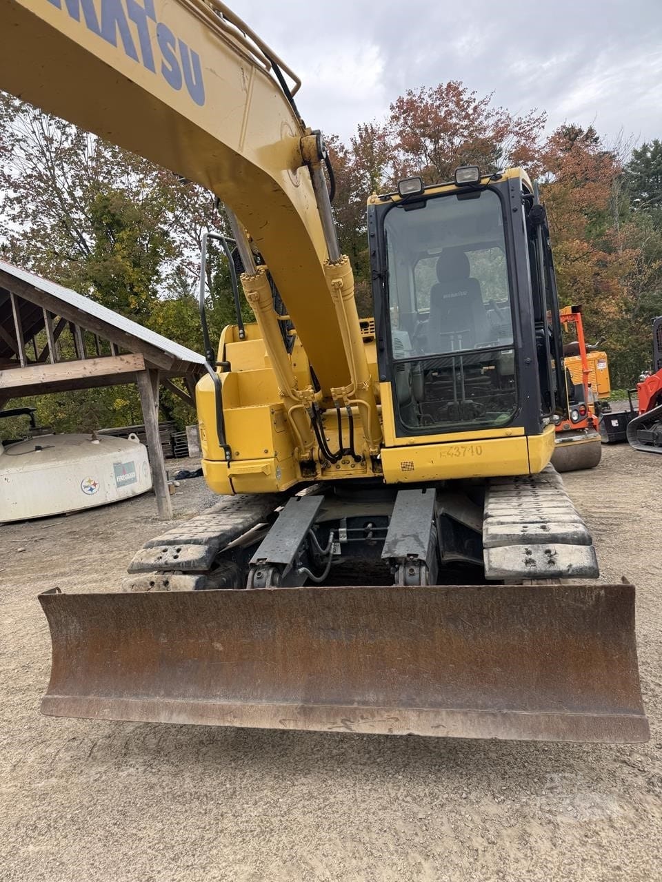 2017 Komatsu PC138US LC-11 Excavators for sale in Greenfield Center, NY - listing photo 8 of 10