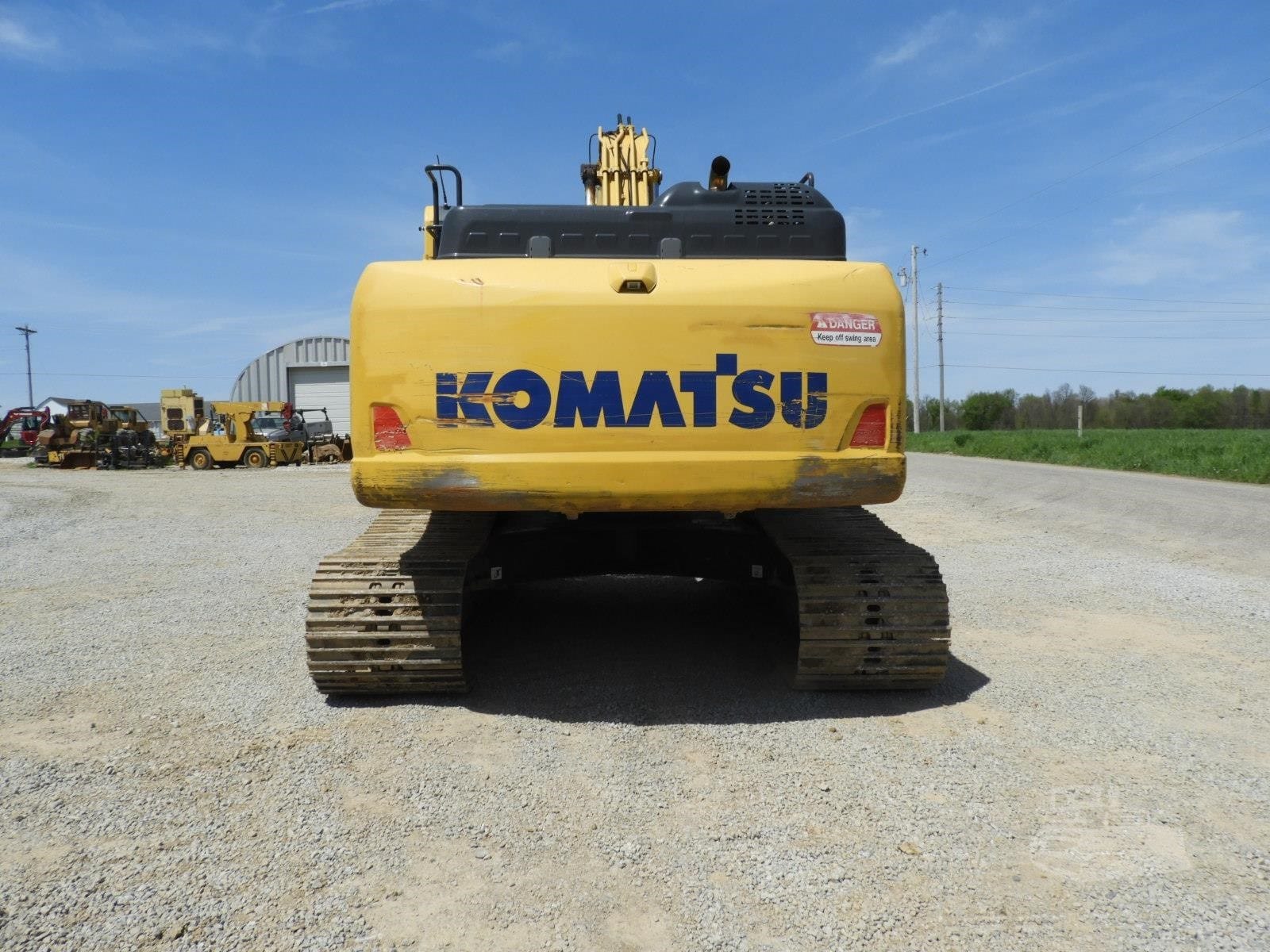 2017 Komatsu PC240LC-11 Excavators for sale in Holmesville, OH - listing photo 2 of 8