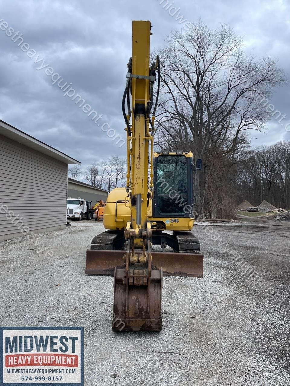 2017 Komatsu PC88MR-10 Excavators for sale in South Bend, IN - listing photo 5 of 8