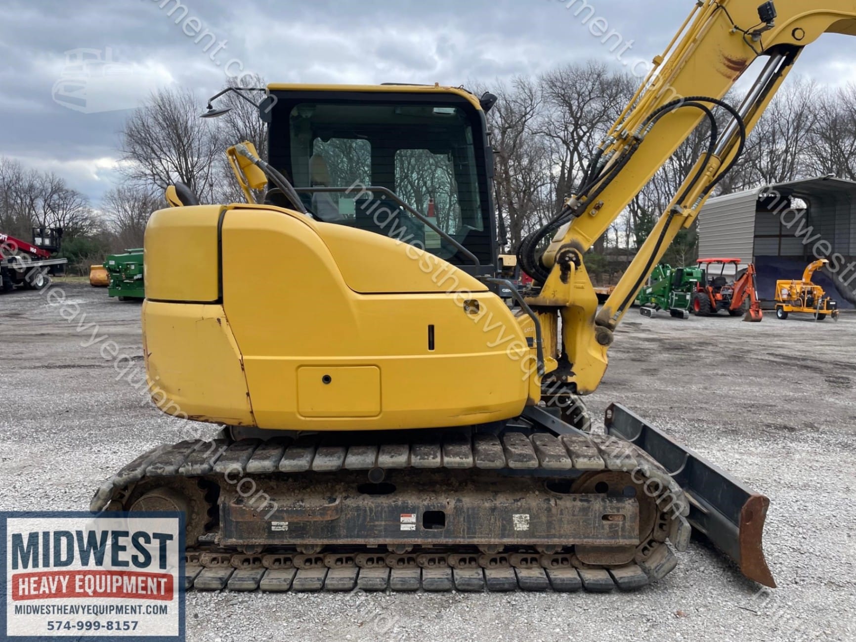 2017 Komatsu PC88MR-10 Excavators for sale in South Bend, IN - listing photo 6 of 8