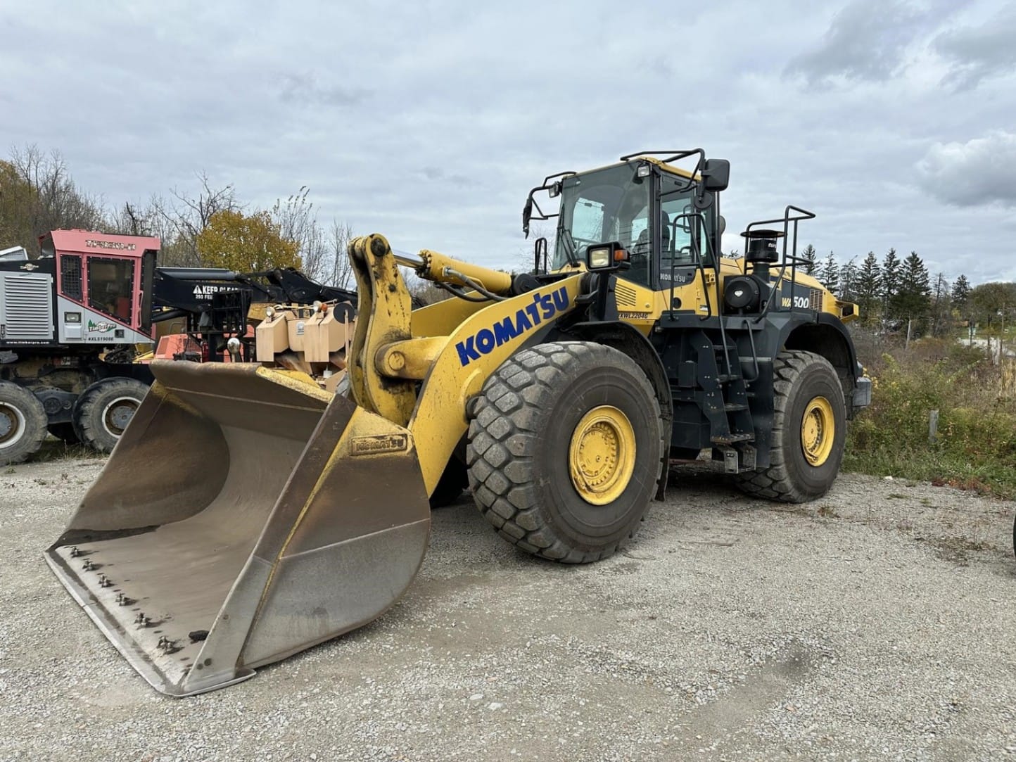 2017 Komatsu WA500-8 Wheel Loaders for sale in Atlasburg, PA - primary listing photo of 8