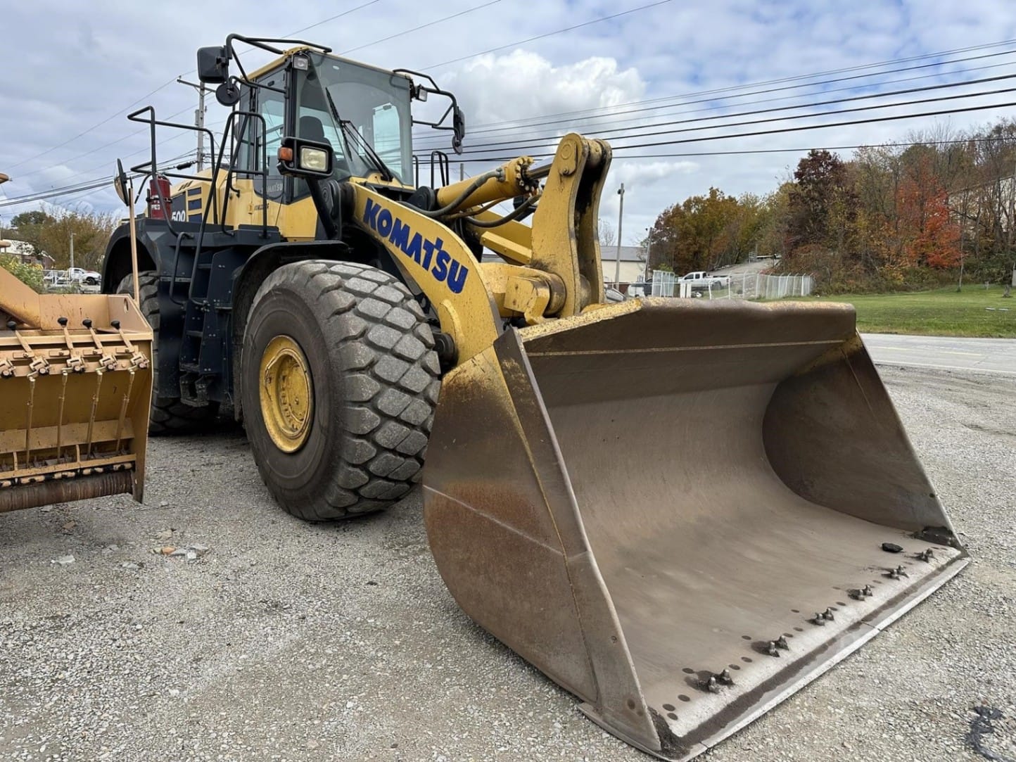 2017 Komatsu WA500-8 Wheel Loaders for sale in Atlasburg, PA - listing photo 2 of 8