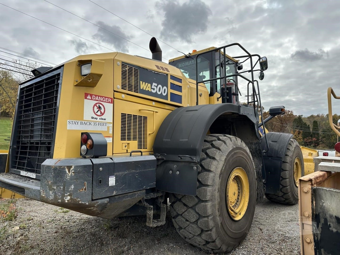 2017 Komatsu WA500-8 Wheel Loaders for sale in Atlasburg, PA - listing photo 3 of 8