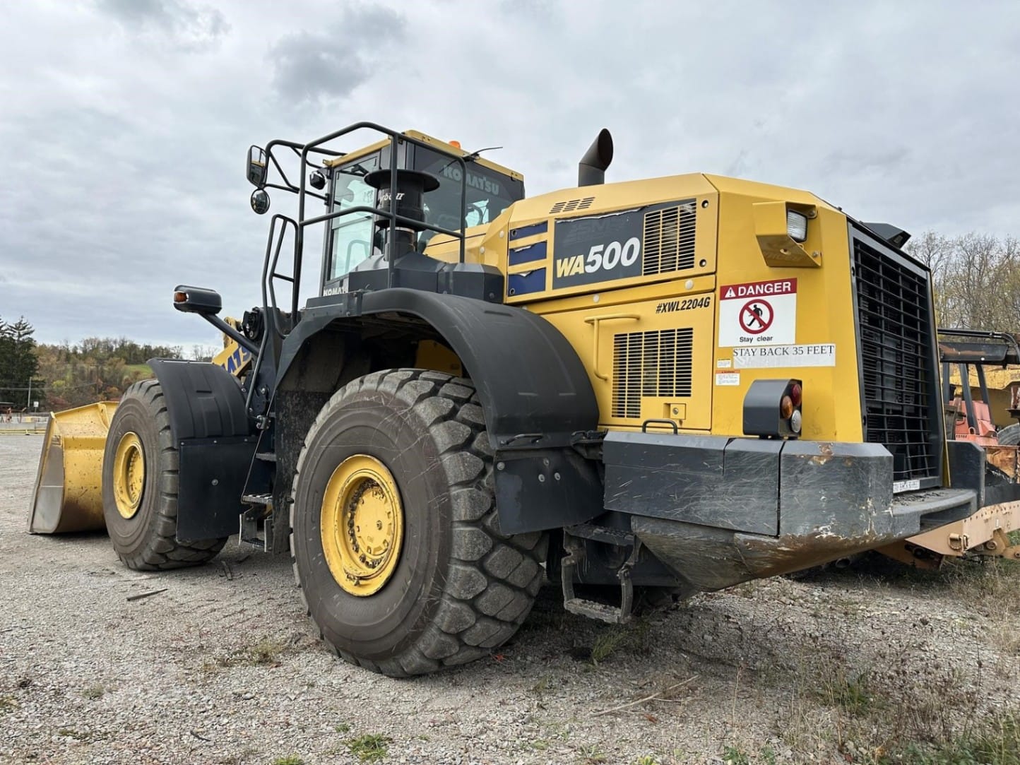 2017 Komatsu WA500-8 Wheel Loaders for sale in Atlasburg, PA - listing photo 4 of 8