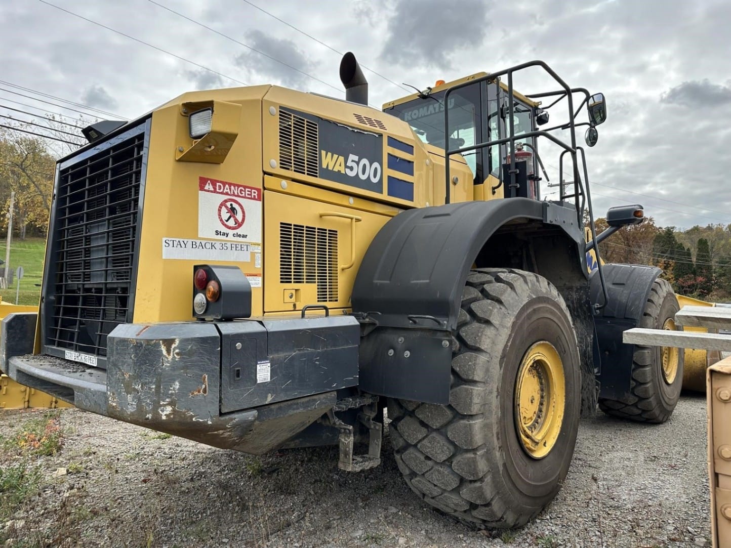 2017 Komatsu WA500-8 Wheel Loaders for sale in Atlasburg, PA - listing photo 5 of 8