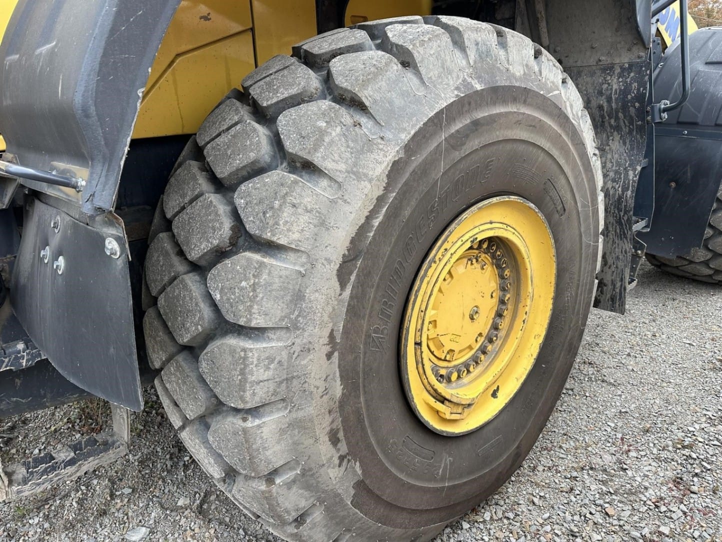 2017 Komatsu WA500-8 Wheel Loaders for sale in Atlasburg, PA - listing photo 6 of 8