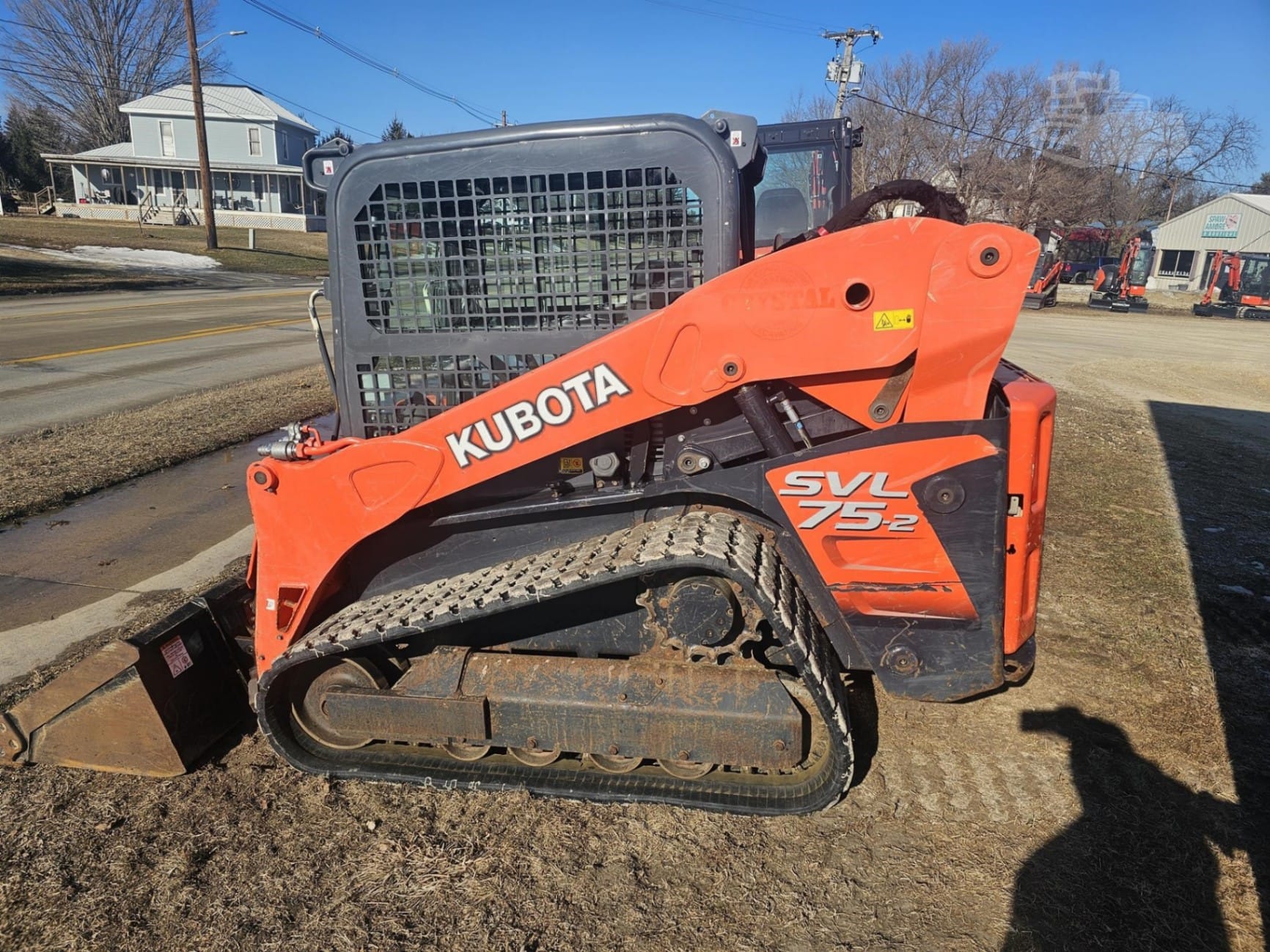 2017 Kubota SVL75-2 Track Loaders for sale in Waverly, IA - listing photo 3 of 8