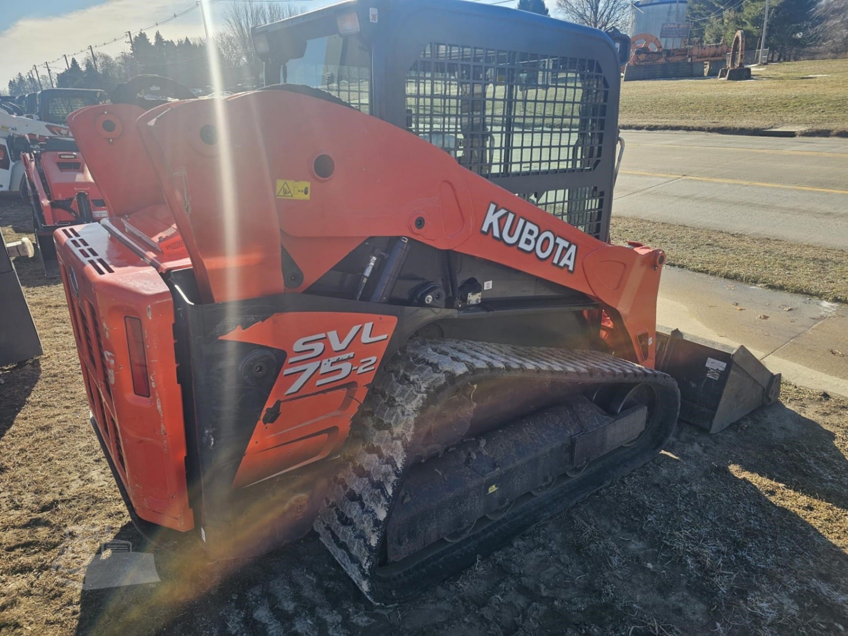 2017 Kubota SVL75-2 Track Loaders for sale in Waverly, IA - listing photo 5 of 8