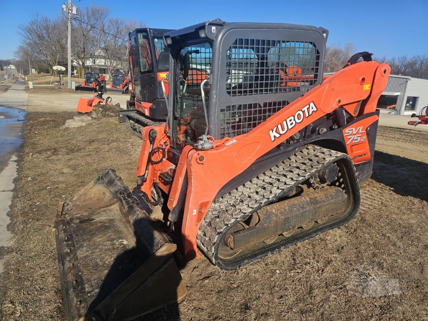2017 Kubota SVL75-2 Track Loaders for sale in Waverly, IA - listing photo 8 of 8