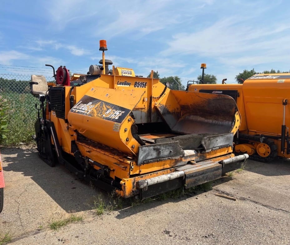 2017 Leeboy 8515E Asphalt Pavers for sale in City, MO - listing photo 3 of 3