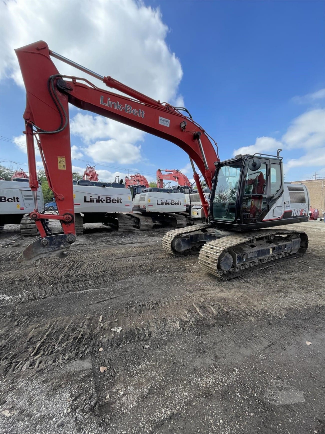 2017 Link-Belt 160 X4 Excavators for sale in Chicago Ridge, IL - primary listing photo of 12