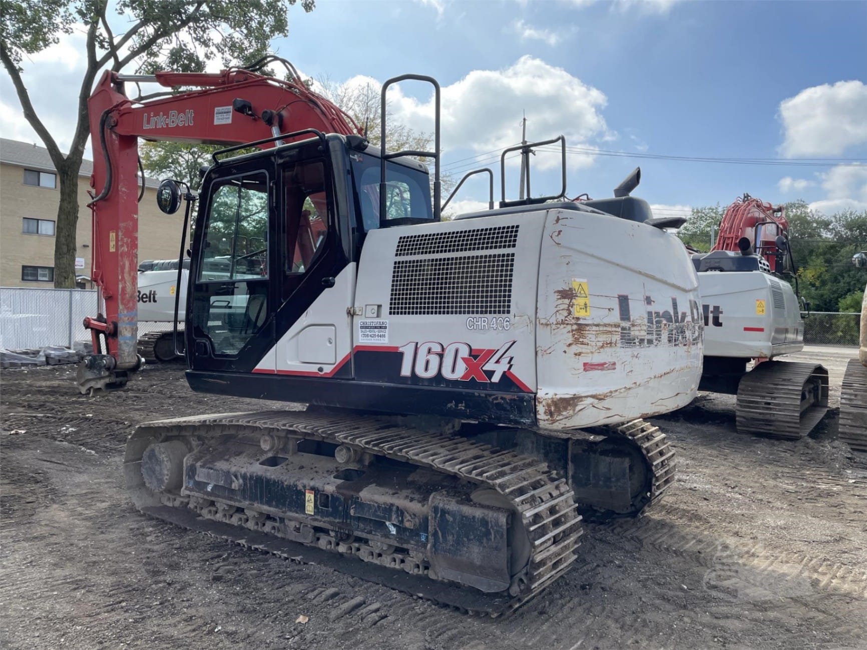 2017 Link-Belt 160 X4 Excavators for sale in Chicago Ridge, IL - listing photo 5 of 12