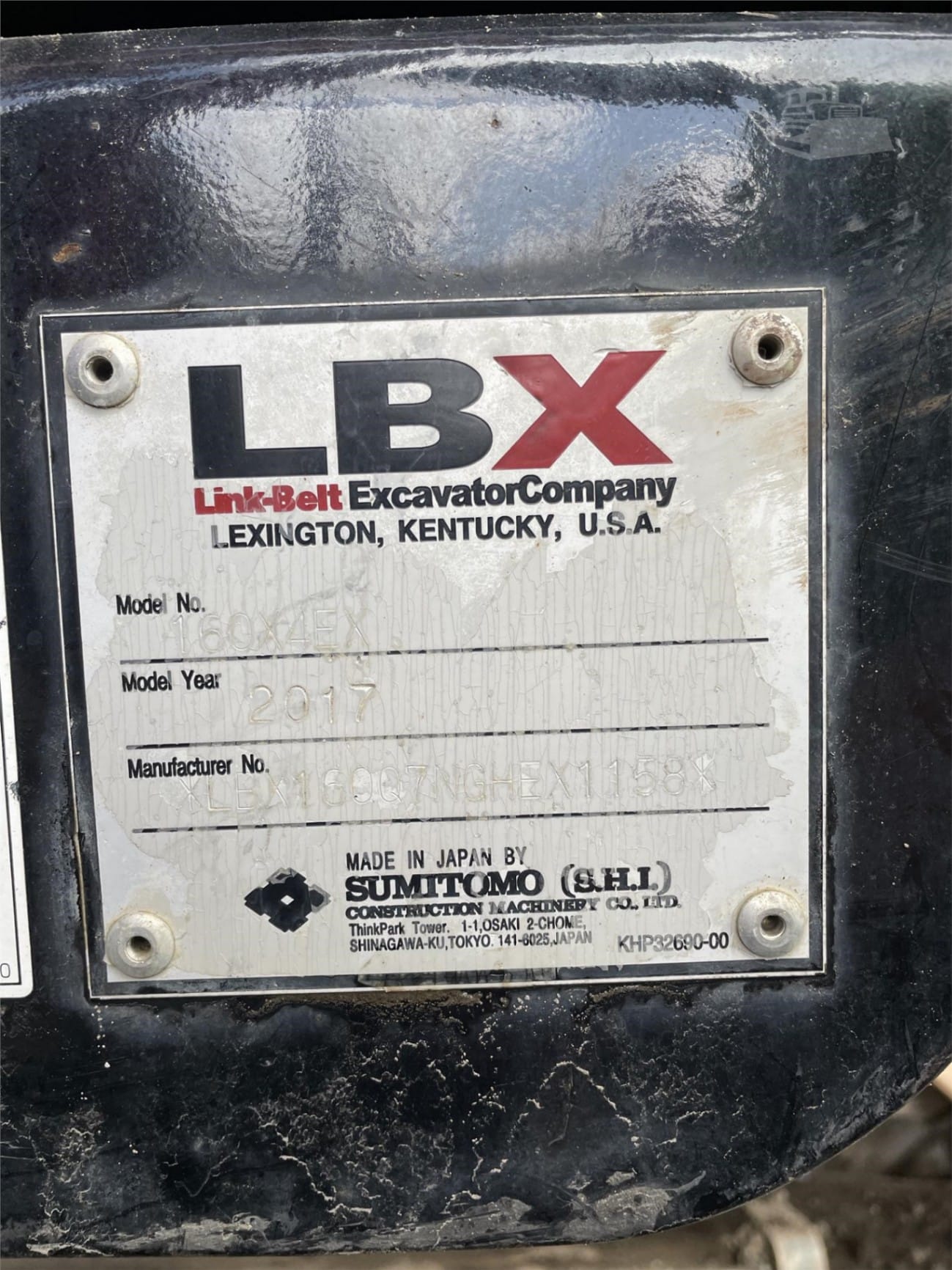2017 Link-Belt 160 X4 Excavators for sale in Chicago Ridge, IL - listing photo 12 of 12