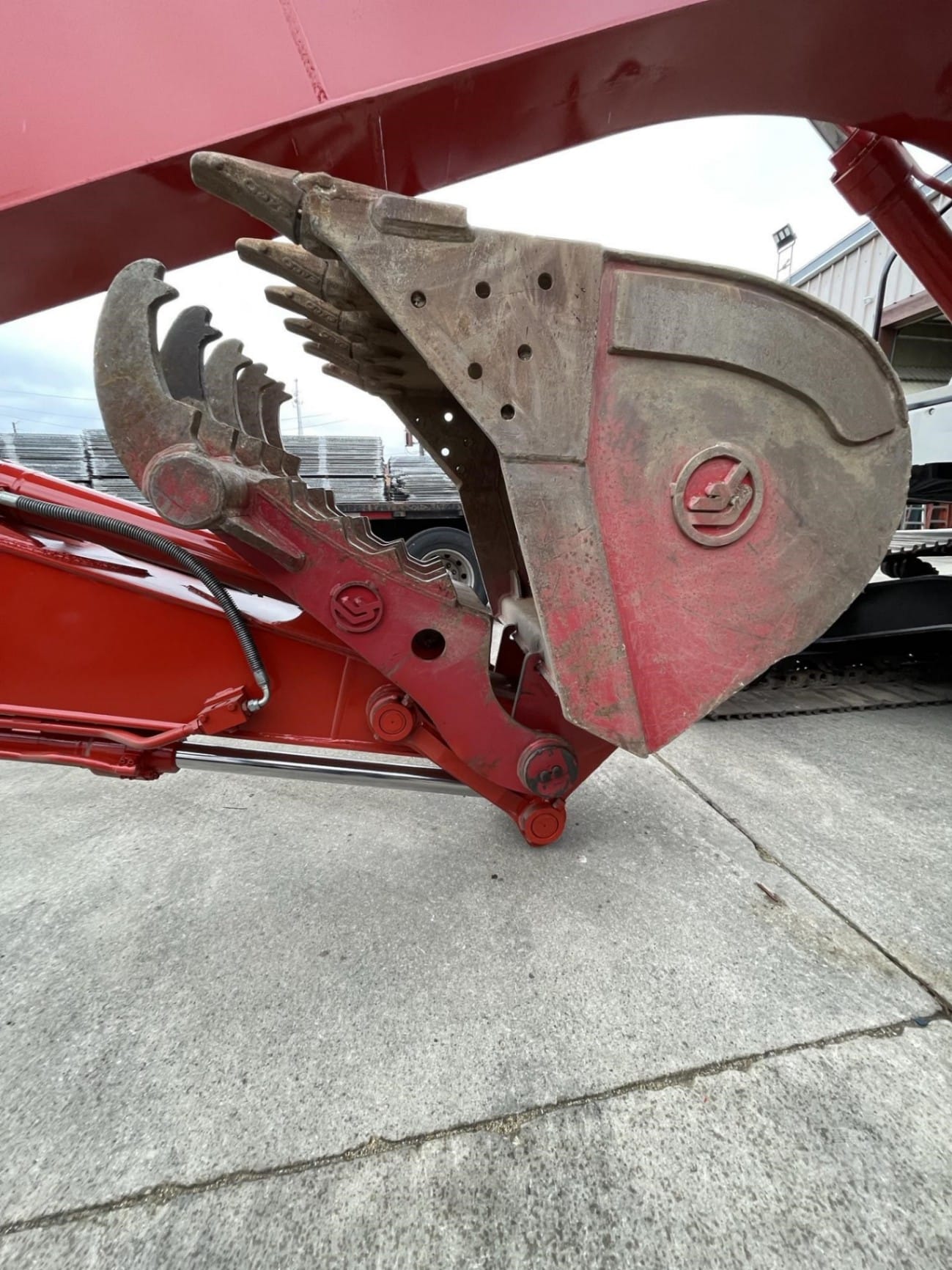 2017 Link-Belt 210 X4 Excavators for sale in Chicago Ridge, IL - listing photo 13 of 19