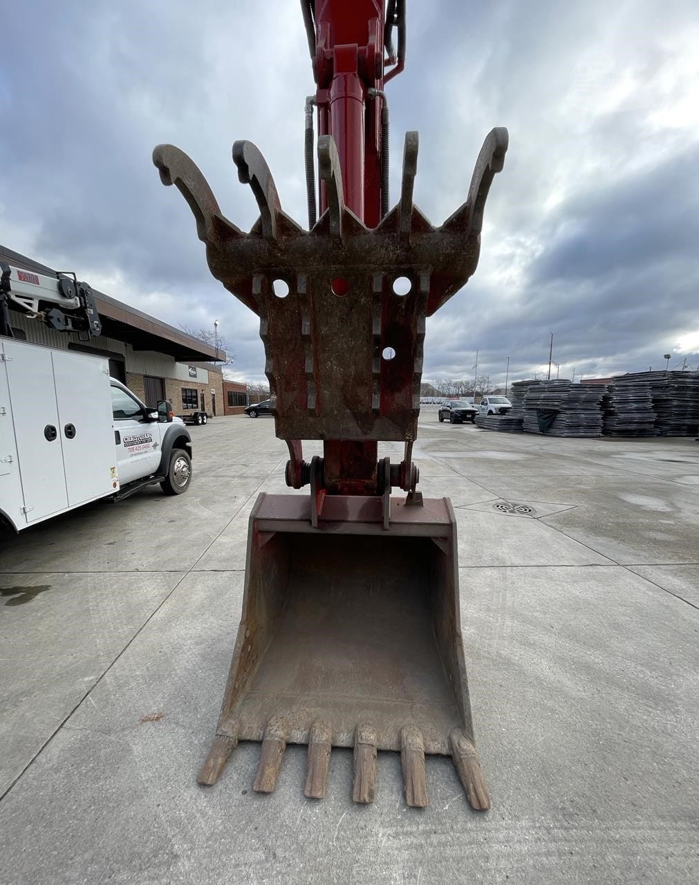 2017 Link-Belt 210 X4 Excavators for sale in Chicago Ridge, IL - listing photo 15 of 19