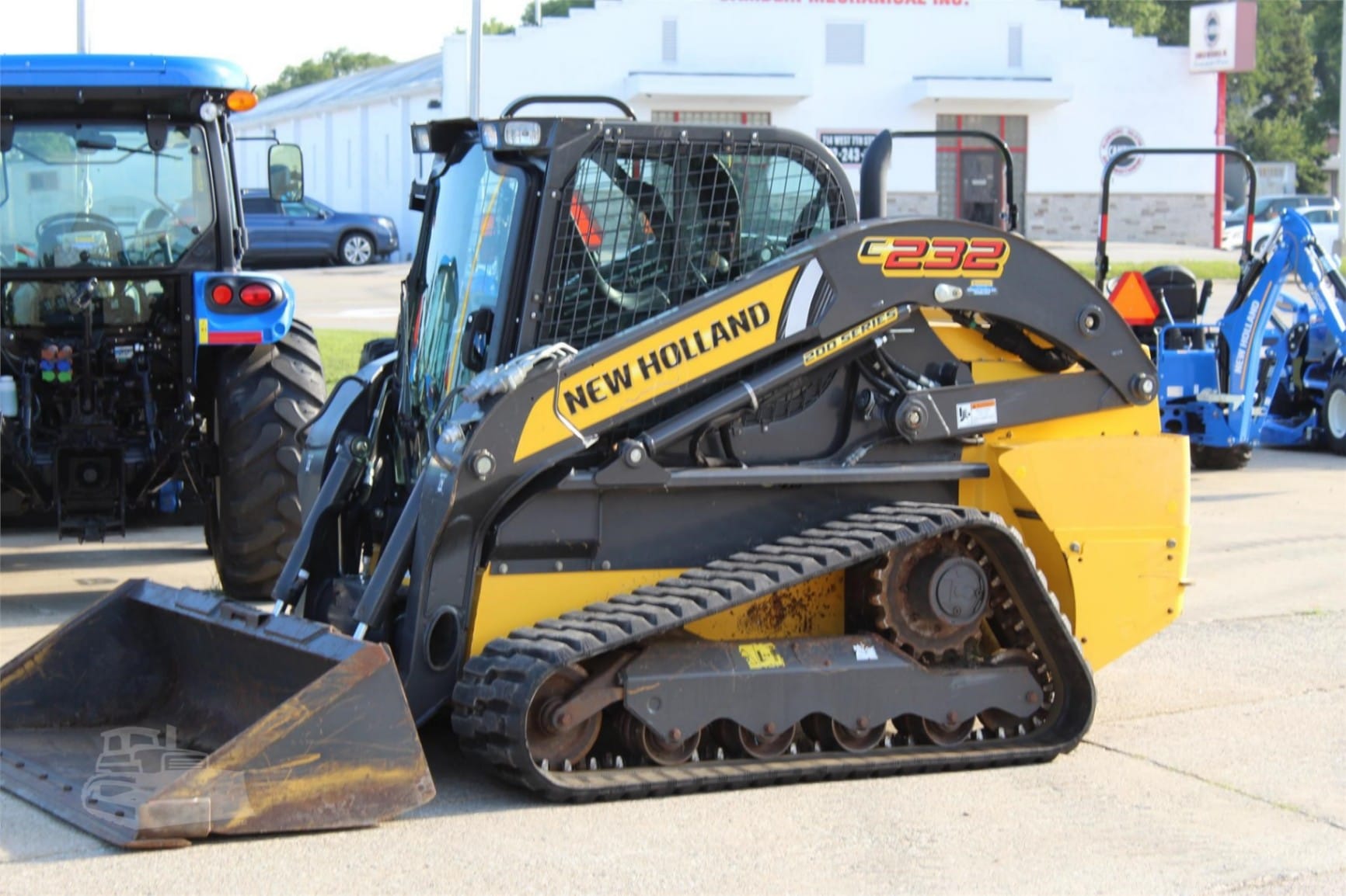 2017 New Holland C232 Track Loaders for sale in Atlantic, IA - primary listing photo of 15
