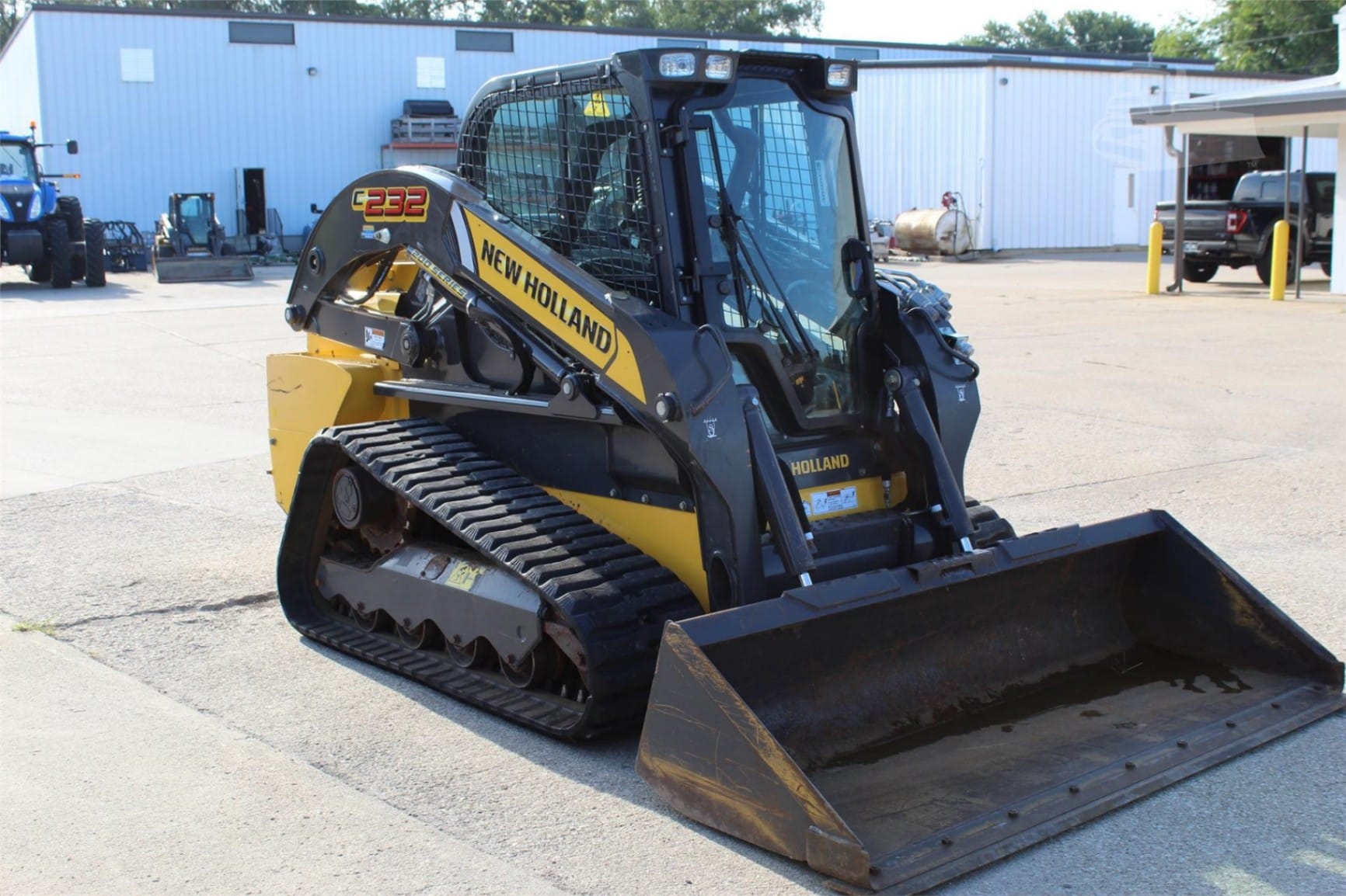 2017 New Holland C232 Track Loaders for sale in Atlantic, IA - listing photo 3 of 15