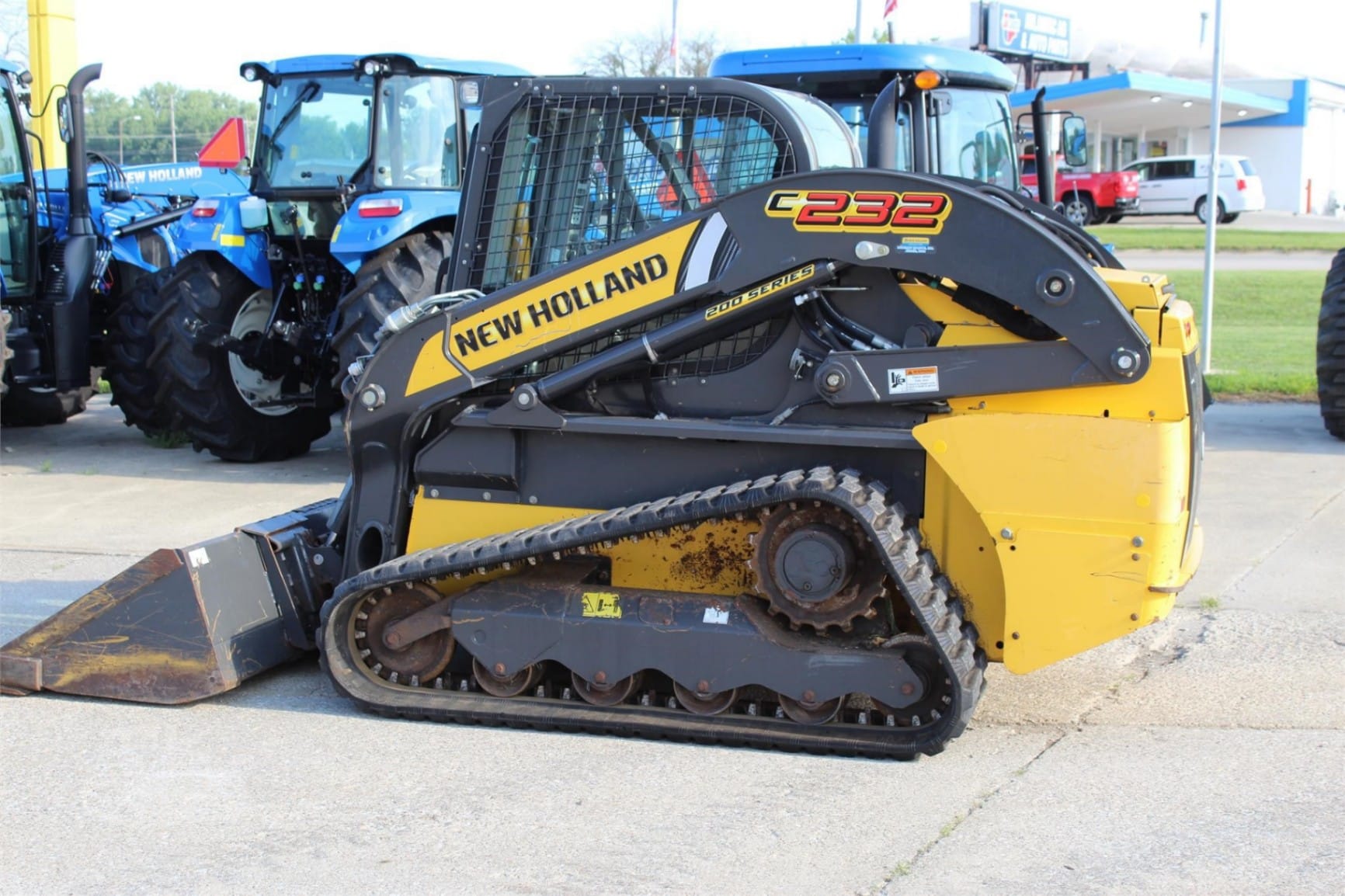 2017 New Holland C232 Track Loaders for sale in Atlantic, IA - listing photo 6 of 15