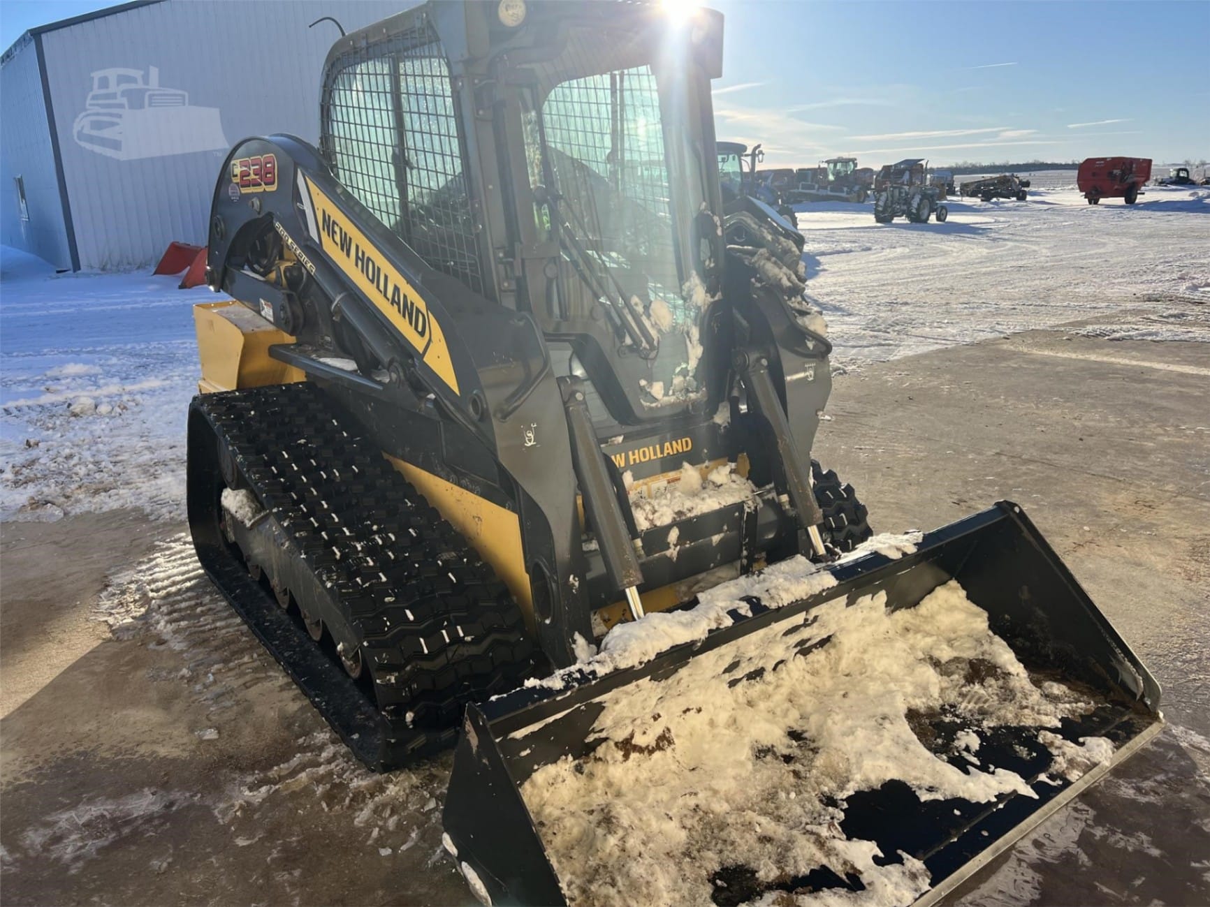 2017 New Holland C238 Track Loaders for sale in Bassett, NE - listing photo 2 of 8