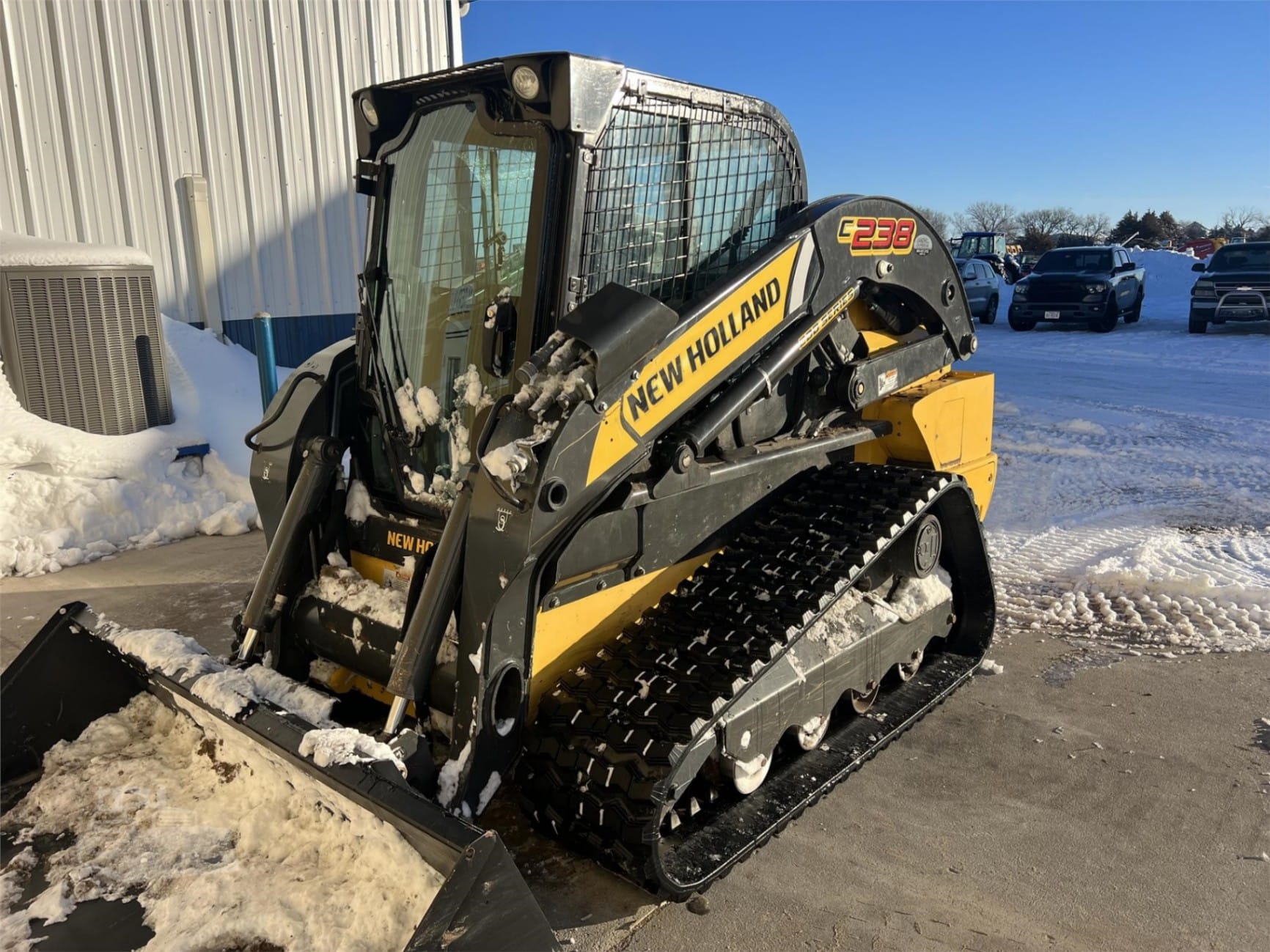 2017 New Holland C238 Track Loaders for sale in Bassett, NE - listing photo 3 of 8