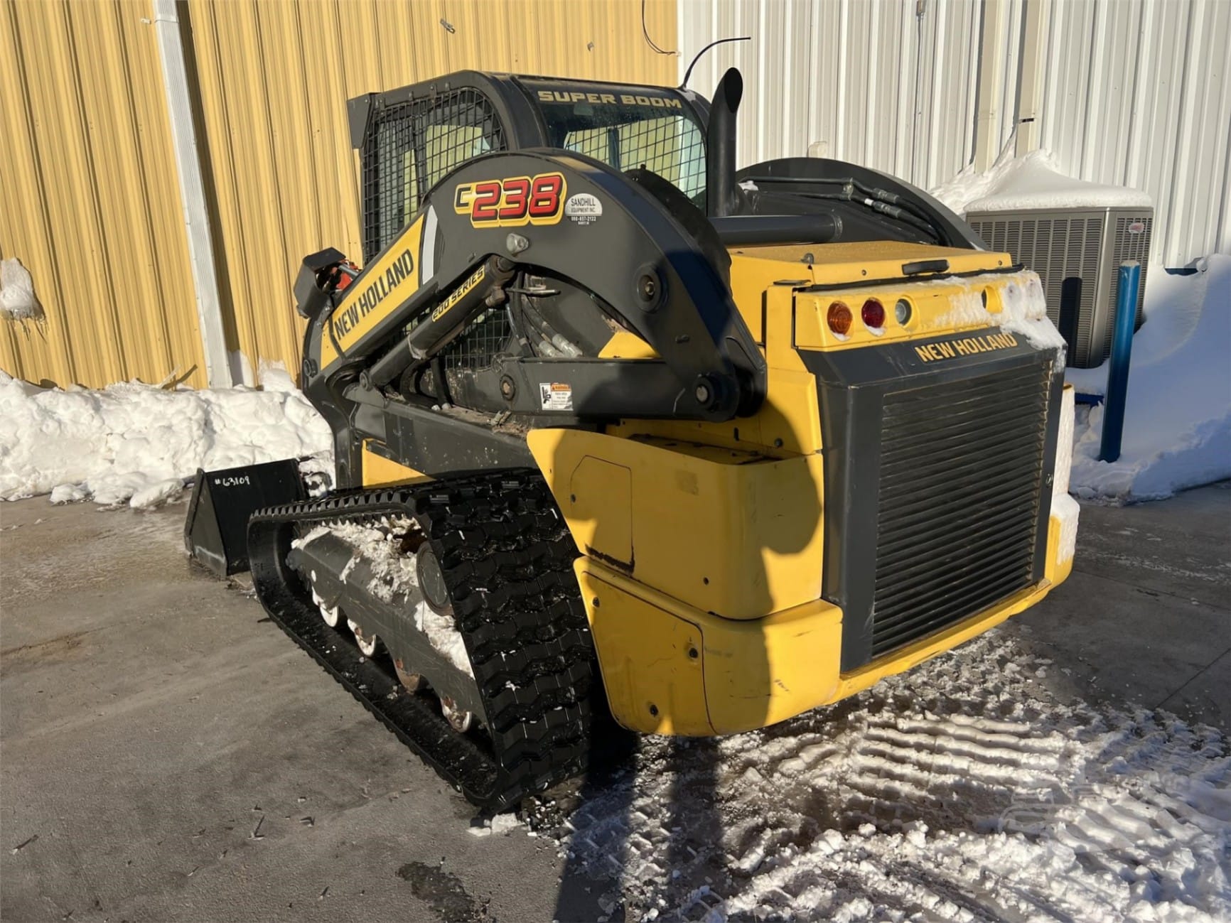 2017 New Holland C238 Track Loaders for sale in Bassett, NE - listing photo 4 of 8