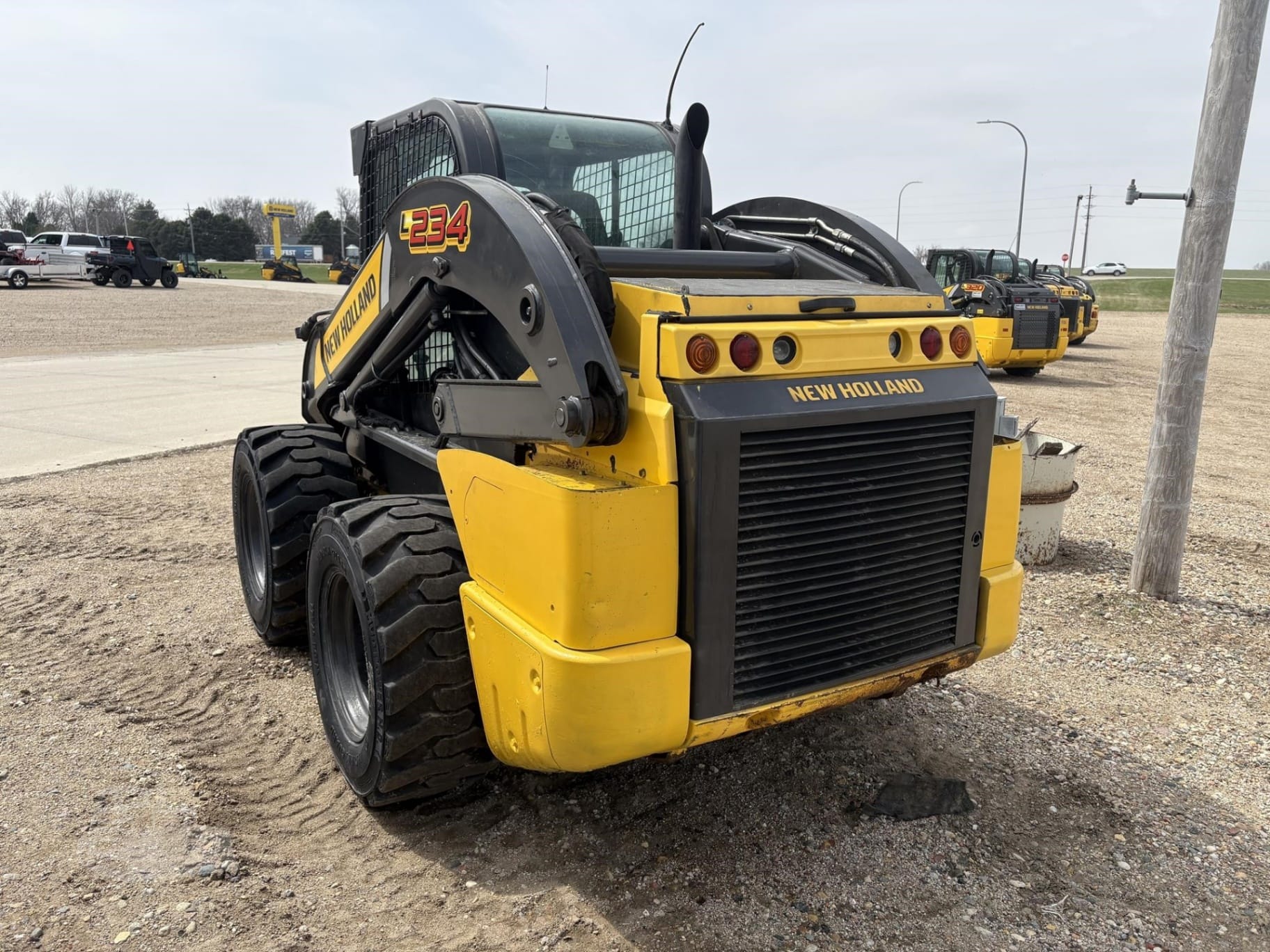 2017 New Holland L234 Skid Steer Loaders for sale in Sheldon, IA - listing photo 4 of 6