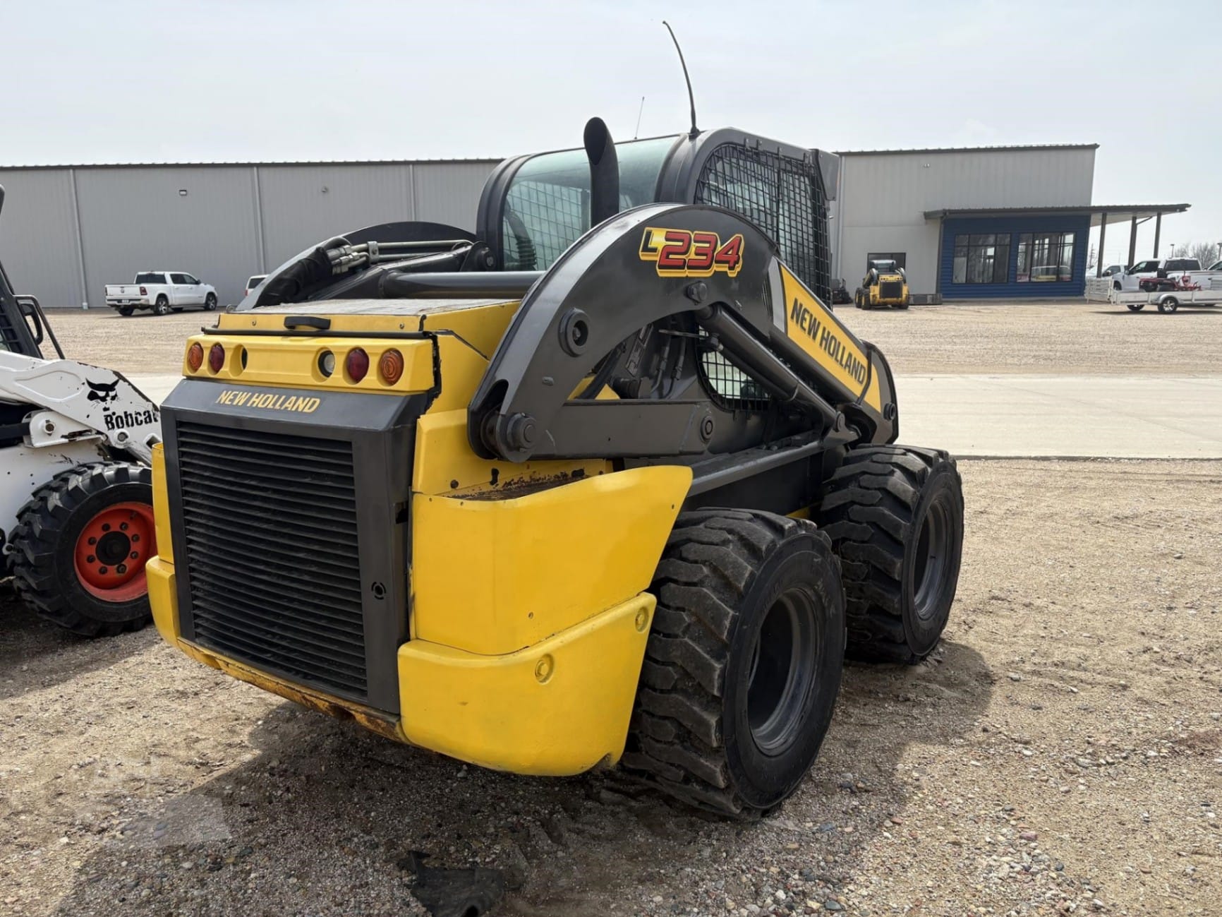 2017 New Holland L234 Skid Steer Loaders for sale in Sheldon, IA - listing photo 5 of 6