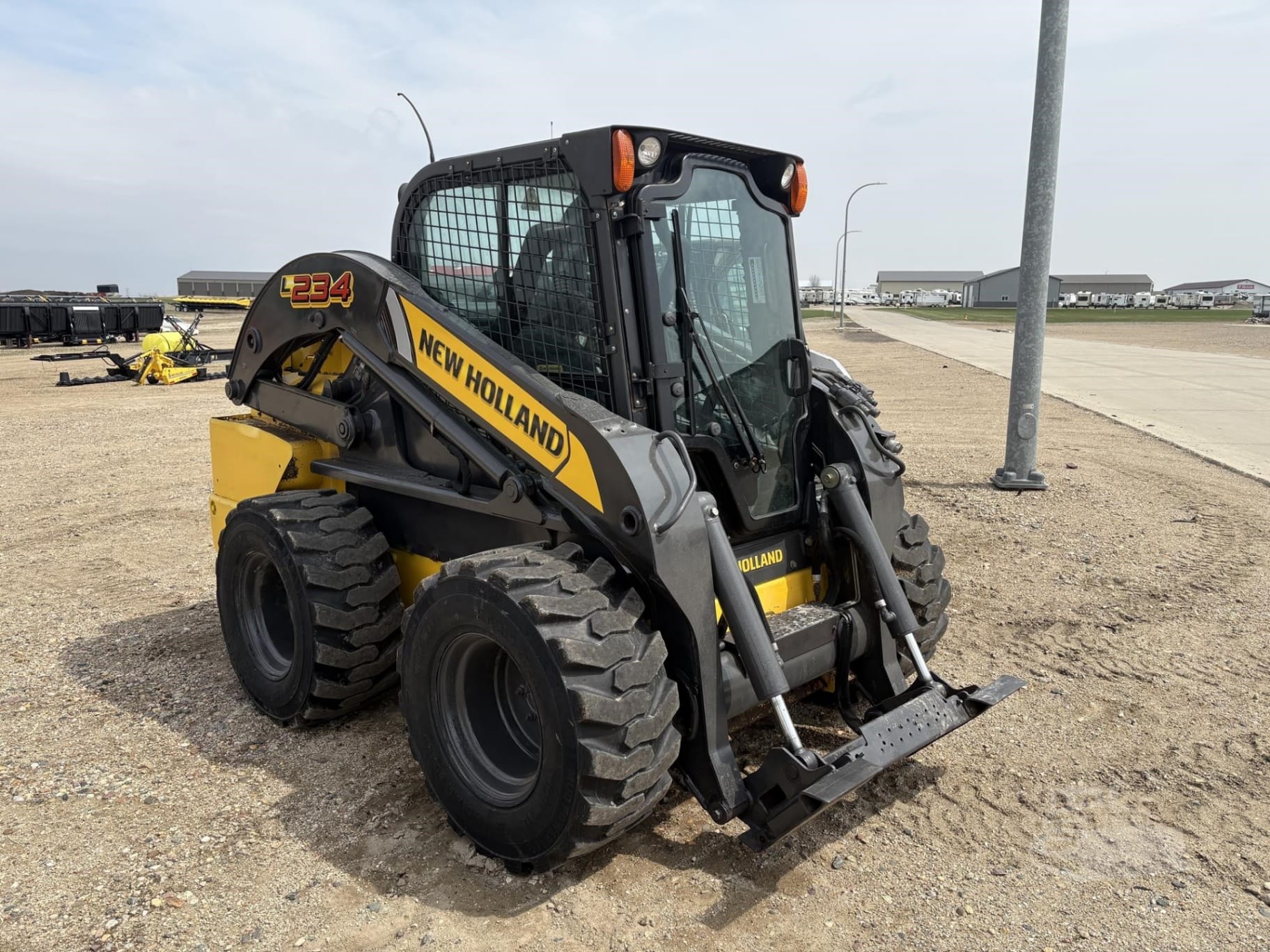 2017 New Holland L234 Skid Steer Loaders for sale in Sheldon, IA - listing photo 6 of 6