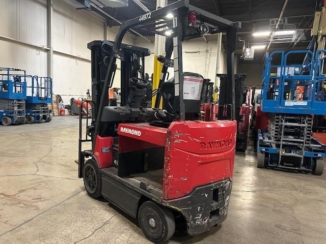 2017 Raymond 4750C40 Telehandlers Forklifts for sale in Batavia, IL - listing photo 4 of 8