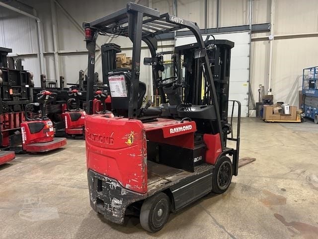 2017 Raymond 4750C40 Telehandlers Forklifts for sale in Batavia, IL - listing photo 5 of 8