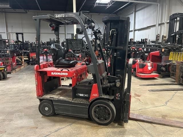 2017 Raymond 4750C40 Telehandlers Forklifts for sale in Batavia, IL - listing photo 6 of 8