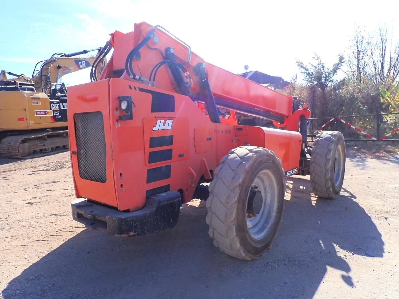 2017 SkyTrak (JLG) 6036 Telehandlers Forklifts for sale in South Plainfield, NJ - listing photo 4 of 10