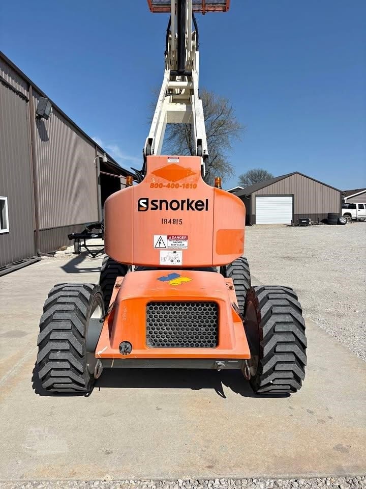 2017 Snorkel A46JRT Articulating Boom Lift Knuckle for sale in Mount Ayr, IA - listing photo 2 of 8