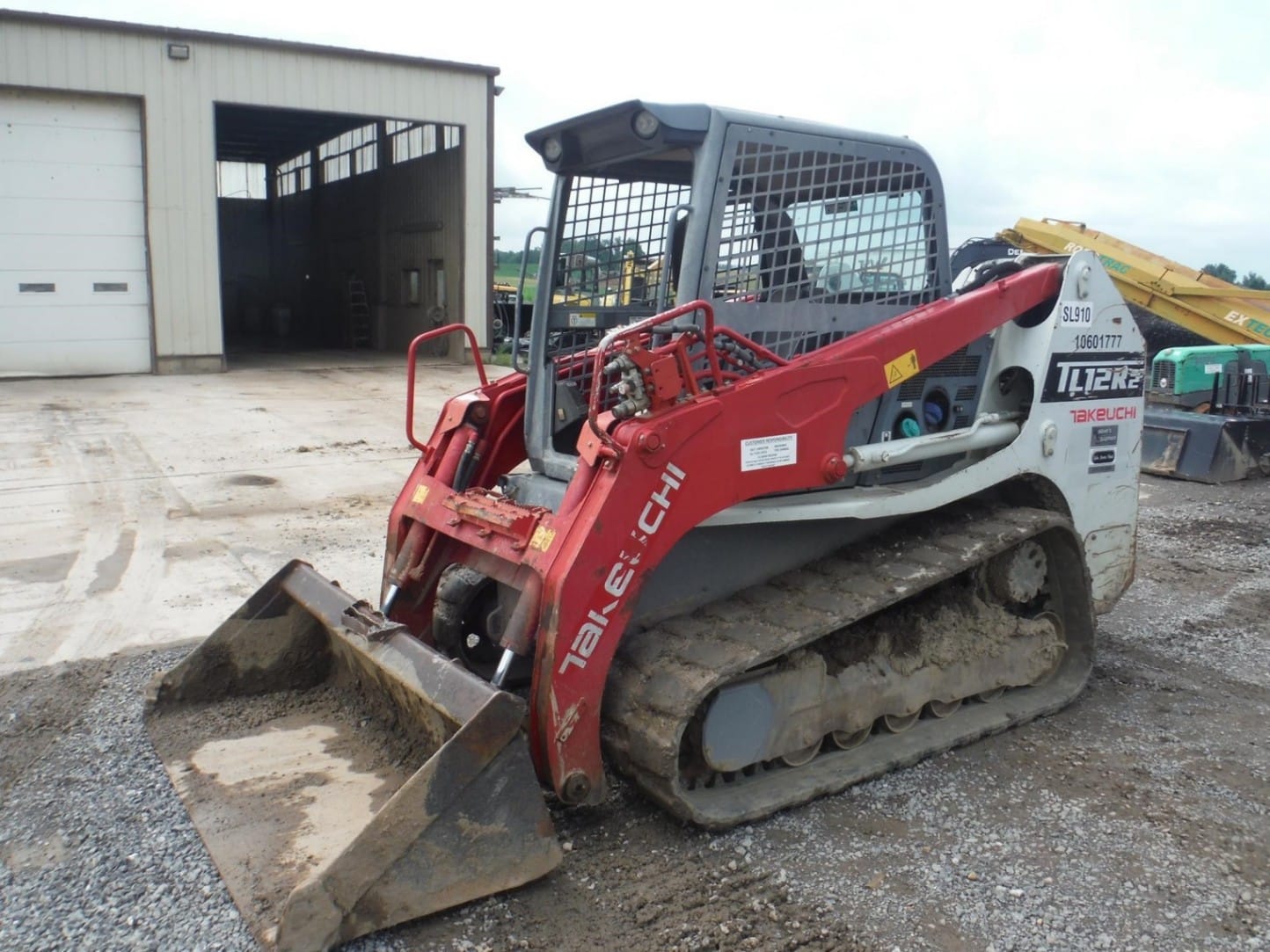 2017 Takeuchi TL12R2 Track Loaders for sale in Milton, PA - listing photo 2 of 8
