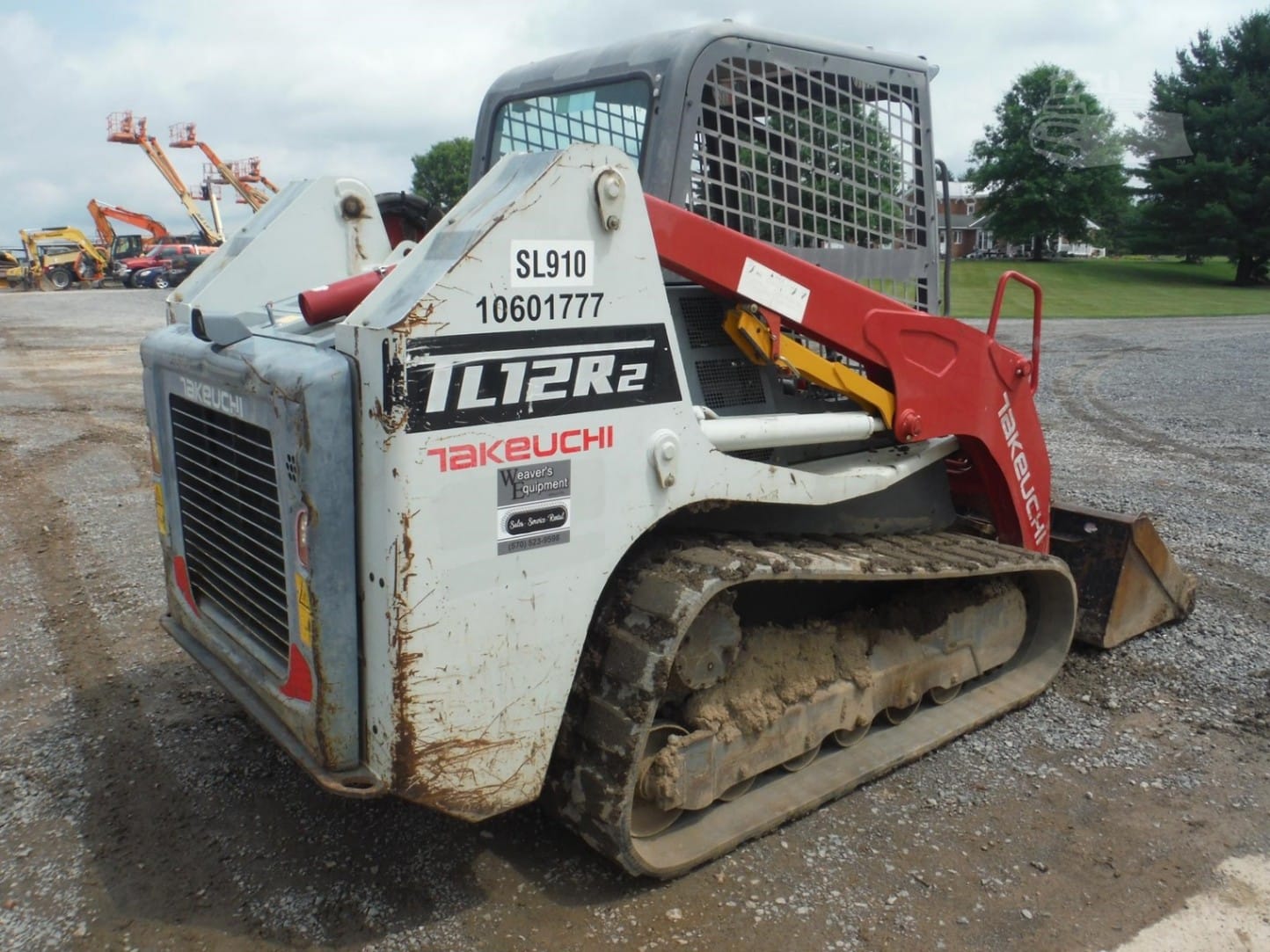 2017 Takeuchi TL12R2 Track Loaders for sale in Milton, PA - listing photo 3 of 8