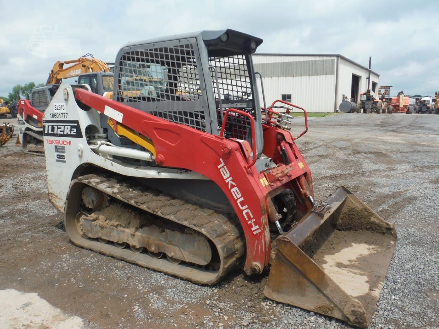 2017 Takeuchi TL12R2 Track Loaders for sale in Milton, PA - listing photo 4 of 8