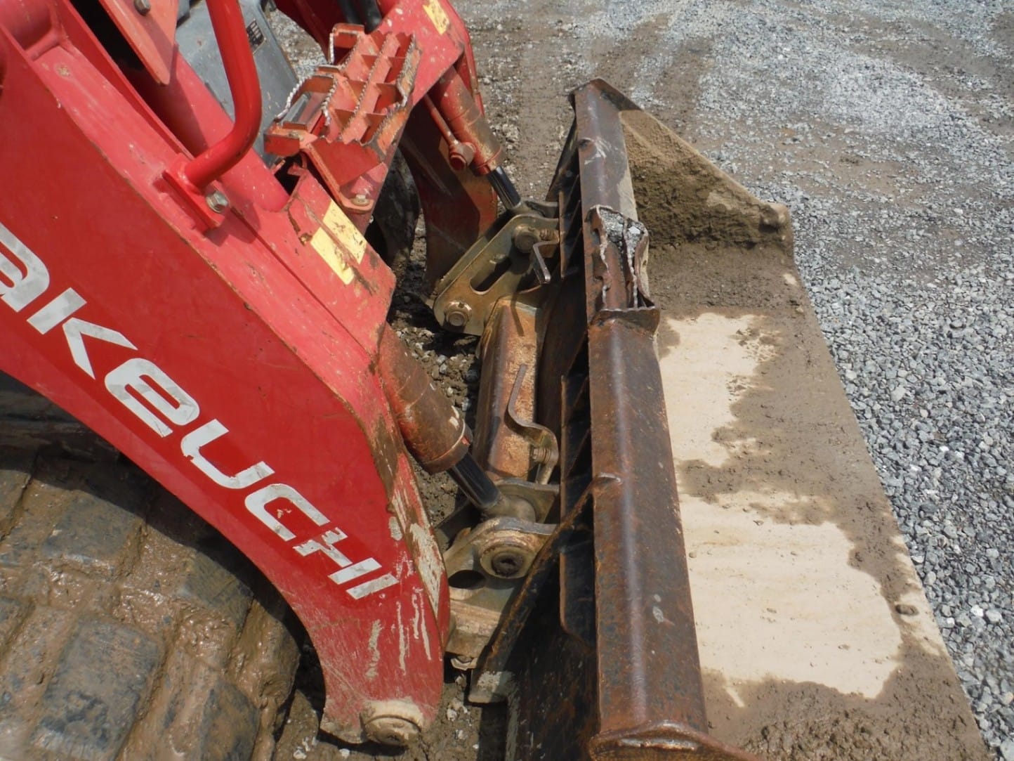 2017 Takeuchi TL12R2 Track Loaders for sale in Milton, PA - listing photo 7 of 8