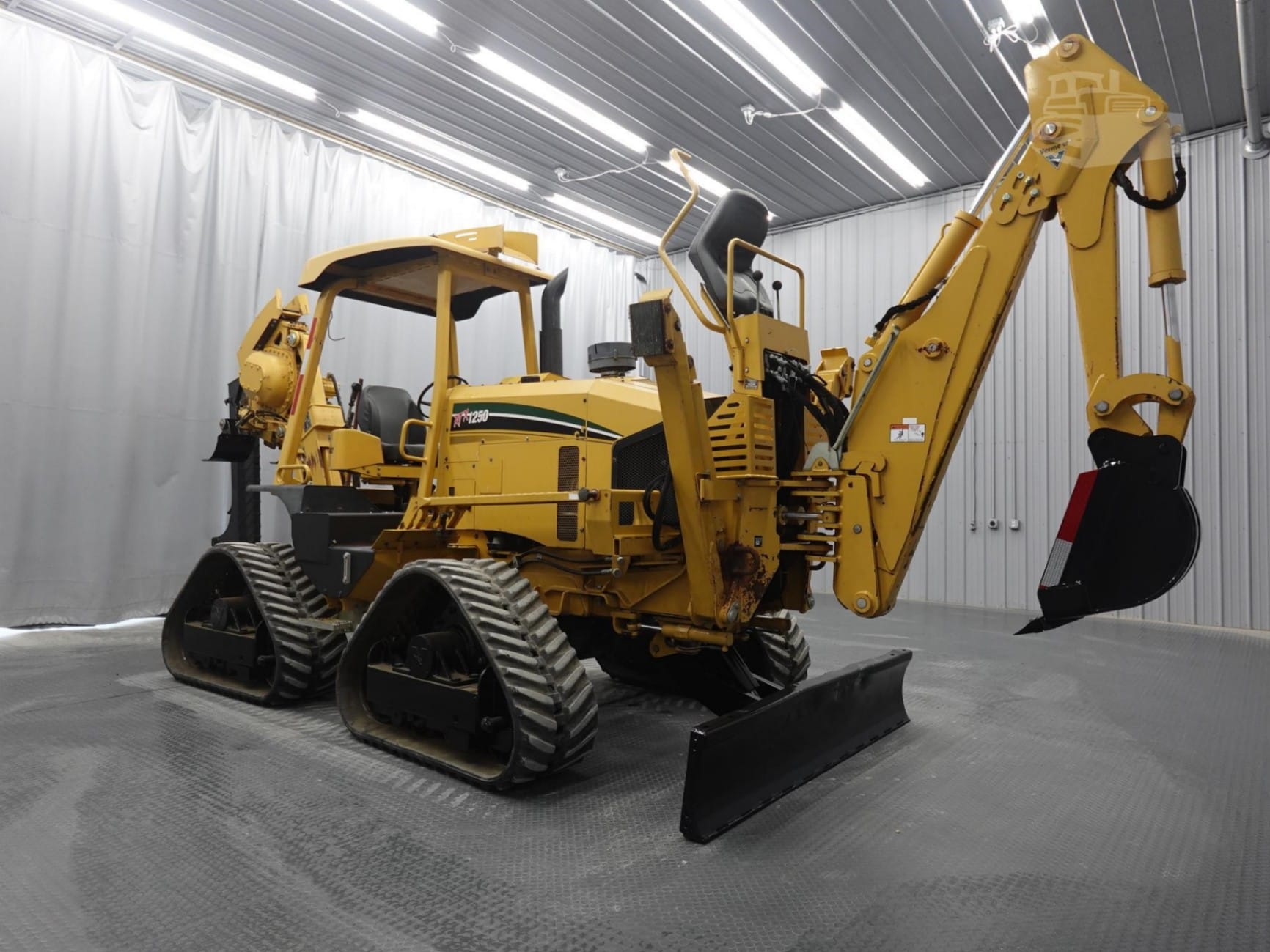 2017 Vermeer RTX1250 Trenchers for sale in Clinton, IL - listing photo 5 of 8