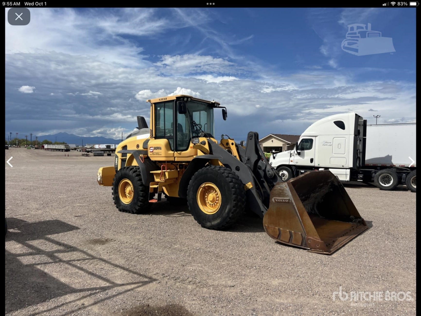 2017 Volvo L90H Wheel Loaders for sale in Wamego, KS - listing photo 4 of 8