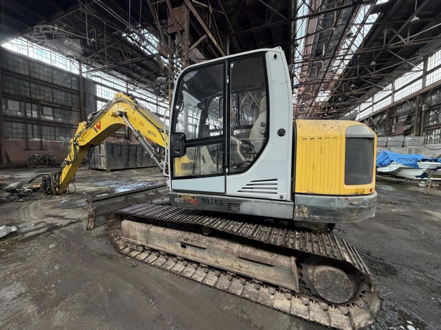 2017 Wacker Neuson ET145 Excavators for sale in Rochester, NY - primary listing photo of 6